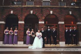 Www Perezsisters Com Located In Rochester Ny Bridal Party Wedding Portrait At The Roger Robach Community Mermaid Wedding Dress Wedding Portraits Bridal Party