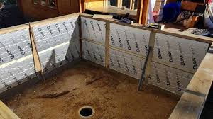6 x 2 inch joists to form the top frame of the pond walls and bolted them to every post using self tapping bolts so that there was a two inch overhang external to each post position. Koi Pond Construction How To Build A Wooden Koi Pond