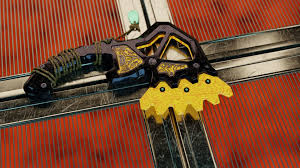 Removed 15% faster heal item usage while in dome of protection. 3d Printable Model Apex Legends Gibraltar Heirloom