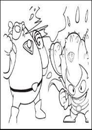 Dibujos Para Colorear Superzings