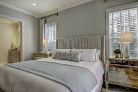 Soap Creek Custom Home Quiet Moments Benjamin Moore Neutral Master Bedroom Apartment Bedroom Decor