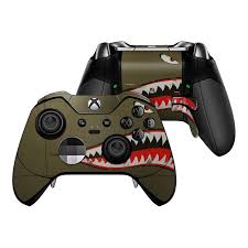 Microsoft Xbox One Elite Controller Skin Usaf Shark By Us Air Force Decalgirl Custom Xbox One Controller Xbox One Elite Controller Xbox One