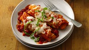 6) stuff manicotti with sausage mixture. Italian Sausage Manicotti Dalisa