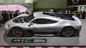 Mercedes Amg S Project One Makes Over 1 000 Horsepower From Just 1 6 Liters Mercedes Amg Mercedes Amg