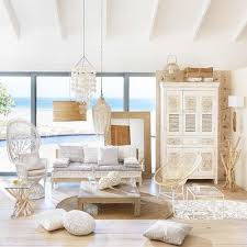 Bleached Recycled Solid Elm Coffee Table Haus Deko Ladeninneneinrichtung Wohnen