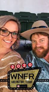 What a great time with the family last night at NFR IN LAS VEGAS. ☺️  #giddyup