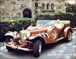 Excalibur Classic Cars Vintage Ford Classic Cars Dream Cars