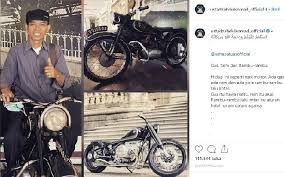 Kali ini, ustaz abdul somad kembali pamer keahlian naik moge lagi nih. Ustad Abdul Somad Dibuat Kesengsem Dengan Kehadiran Bmw R18 Otomotif Tempo Co