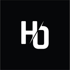 Monogram Ho Logo Design Graphic By Greenlines Studios Creative Fabrica Desain