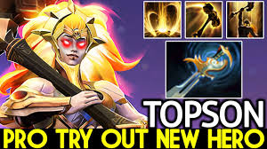 Noone (smurf 2) lost as dawnbreaker with skiter (smurf), flyfly against charlie, wisper 8 days ago. Topson Dawnbreaker Pro Player Try Out New Hero Testing Build Dota 2 Youtube