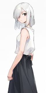 Browse through and read or take black and white silver and gold stories, quizzes, and other creations. Anime Girls With Green Eyes And White Hair