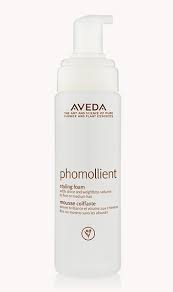 Aihr whipp mousse for volumizing fine, thin hair weightless clean volume. Phomollient Styling Foam Aveda