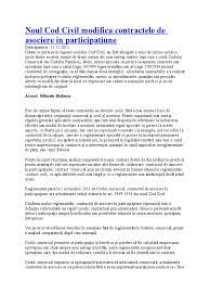Din aprilie 2020 a intrat al treilea notar. Contractul De Asociere Prin Participatiune Document 14