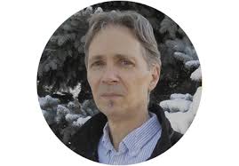 Ward Johnson, circular headshot