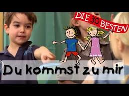 Du Komm Zu Mir Singen Tanzen Und Bewegen Kinderlieder Youtube Kinderlieder Kinder Lied Kinder Singen