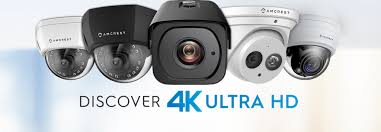 Best wireless wifi camera for the camera uses your home wifi network to transfer the videos it records to either a secure area online the camera also lets you see a live view of what's happening outside or inside your property via an. The Best 4k Security Camera Systems Money Can Buy Amcrest