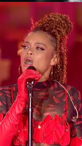Formula 1 Las Vegas Inaugural Opening Ceremony, Nov 15 2023. Andra Day’s  incredible rendition of “Come Together” , Show Creator/ Director/ Exec  Producer : Brian Burke , Executive Producer : 🙋‍♀️, Co- ...