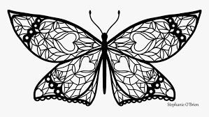 If you like, you can download pictures in icon format or directly in png image format. Butterfly Outline Png Transparent Png Kindpng