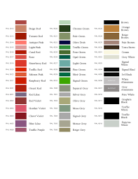 sample ral color chart free download