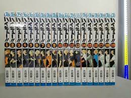 Haikyuu Vol 1 19 Comic Set Haruichi Furudate Shonen Jump Japanese Manga C275 Anime Decor Otaku Room Anime Crafts