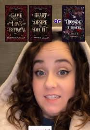 If you like Love is Blind but wish it was more magical and murdery this  Duology is for you! The Choosing Chronicles by @Elayna R. Gallea- Author  #creatorsearchinsights #loveisblind #fantasybookrecs ...