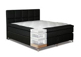 Jede feder ist in einer einzelnen tasche verpackt. Boxspringbett Moala Box Taschenfederkern Matratze 7 Zonen Taschenfederkern Top Matress Latex Abmessung 160 X 200 Cm