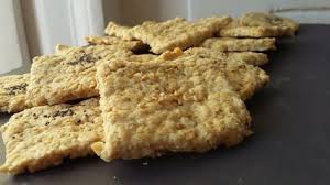 Crackers Apero Aux Flocons D Avoine Sans Gluten C Secrets Gourmands Recette Crackers Avoine Sans Gluten Apero Sans Gluten
