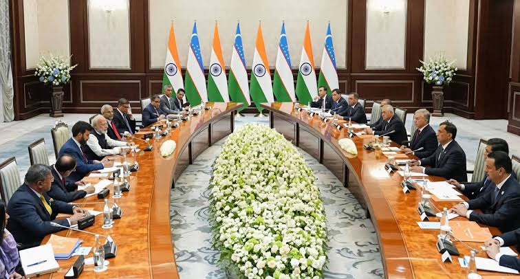 भारत-उज्बेकिस्तान संबंधों में नया अध्याय, प्रधानमंत्री मोदी | डीडी न्यूज़