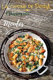 Gratin De Moules Aux Epinards Gratin De Moules Epinard Moules