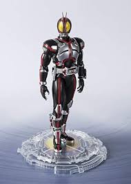 Due to being revived again, he wants some way to have everyone live, thus. Kamen Rider 555 Kamen Rider Faiz S H Figuarts 20 Kamen Rider Kic