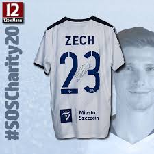 Pogon szczecin average scored 1.30 goals per match in season 2021. Signiertes Trikot Matchworn Von Benedikt Zech Weihnachts Charity 12termann