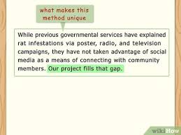 How To Write A Concept Paper 15 Steps With Pictures Wikihow