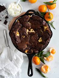 Sehr lecker und vor allem süß! Mandarinen Kasekuchen Brownies Meine Kuechenschlacht
