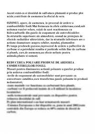 Poluarea apei, poluarea solului, poluarea aerului. Referat Poluarea Aerului Prin Produse Gazoase Ale Arderii 334985 Graduo