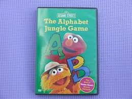 Walt disney home video (1999) (uk) . Sesame Street The Alphabet Jungle Game Vhs Video On Popscreen