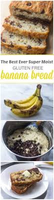 An Irresistibly Delicious And Moist Gluten Free Banana Bread Recipe Satisfy Your Taste Buds With Quality Ingredien Nourriture Cuisine Et Boissons Idee Recette