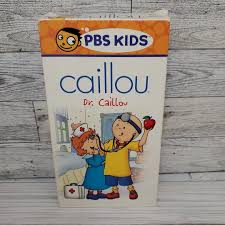 VHS Caillou - Dr. Caillou (VHS, 2002)