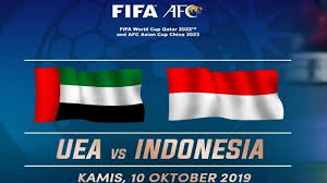 Xem bóng đá trực tiếp indonesia vs uae. Live Streaming Kualifikasi Piala Dunia 2022 Timnas Indonesia Vs Uni Emirat Arab Kamis Di Mola Tv Warta Kota