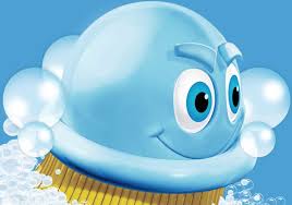 Image result for scrubbing bubbles