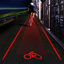 5 Led 2 Laser Bicycle Bike Logo Intelligent Rear Tail Light Safety Lamp Super Cool For Owimin Smart Cycling Red Bike Lane Bike Tail Light Bicycle Safety