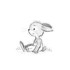 Petit Lapin Dessin Lapin Dessin Crayon De Couleur Dessins Mignons