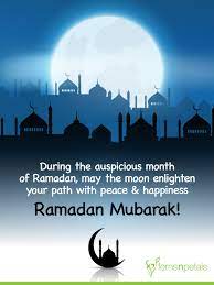 Ramadan is the holiest month on the muslim calendar, a time when muslims fast through the day for want to pick up some fascinating ramadan greeting to say a warm welcome to ramadan kareem? Ramadan Kareem Wishes Ramadan Quotes Greetings Ramadan Mubarak Ferns N Petals