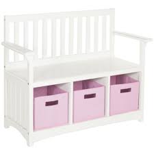 Benches kids' storage & toy boxes : Kids Storage Bench In Kids Furniture