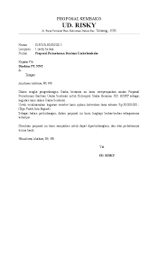 10 Contoh Surat Permohonan Bantuan Alat Barang Dana Dan Lainnya