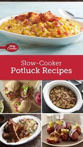 Slow Cooker Potluck Recipes Potluck Recipes Recipes Slow Cooker Recipes