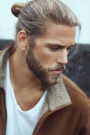 Here are 21 manly long hair looks that'll have you looking your best all the time! Pin On We Like You Like
