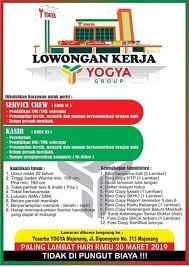 The purpose of this research is to describe the management of corporate social responsibility (csr) in laksana baru swalayan majenang in islamic economics. Kota Majenang Lowongan Kerja Toserba Yogya Majenang Facebook