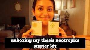 Unboxing Thesis Nootropics Starter Kit + Thoughts