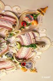 Faded Colours Ceiling Rose Fade Color Painted Ceiling