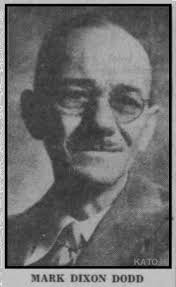 Marcus Dixon “Mark” Dodd Jr. (1888-1952)